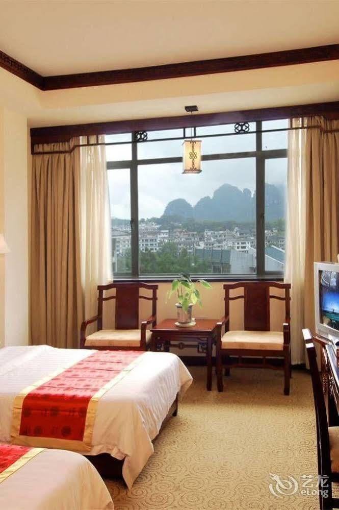 Guifu Holiday Hotel Yangshuo Eksteriør bilde